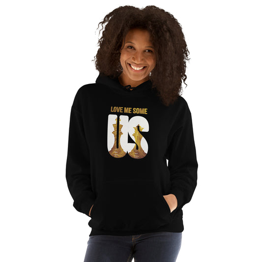 KING & QUEEN LOVE ME SOME US Unisex Hoodie